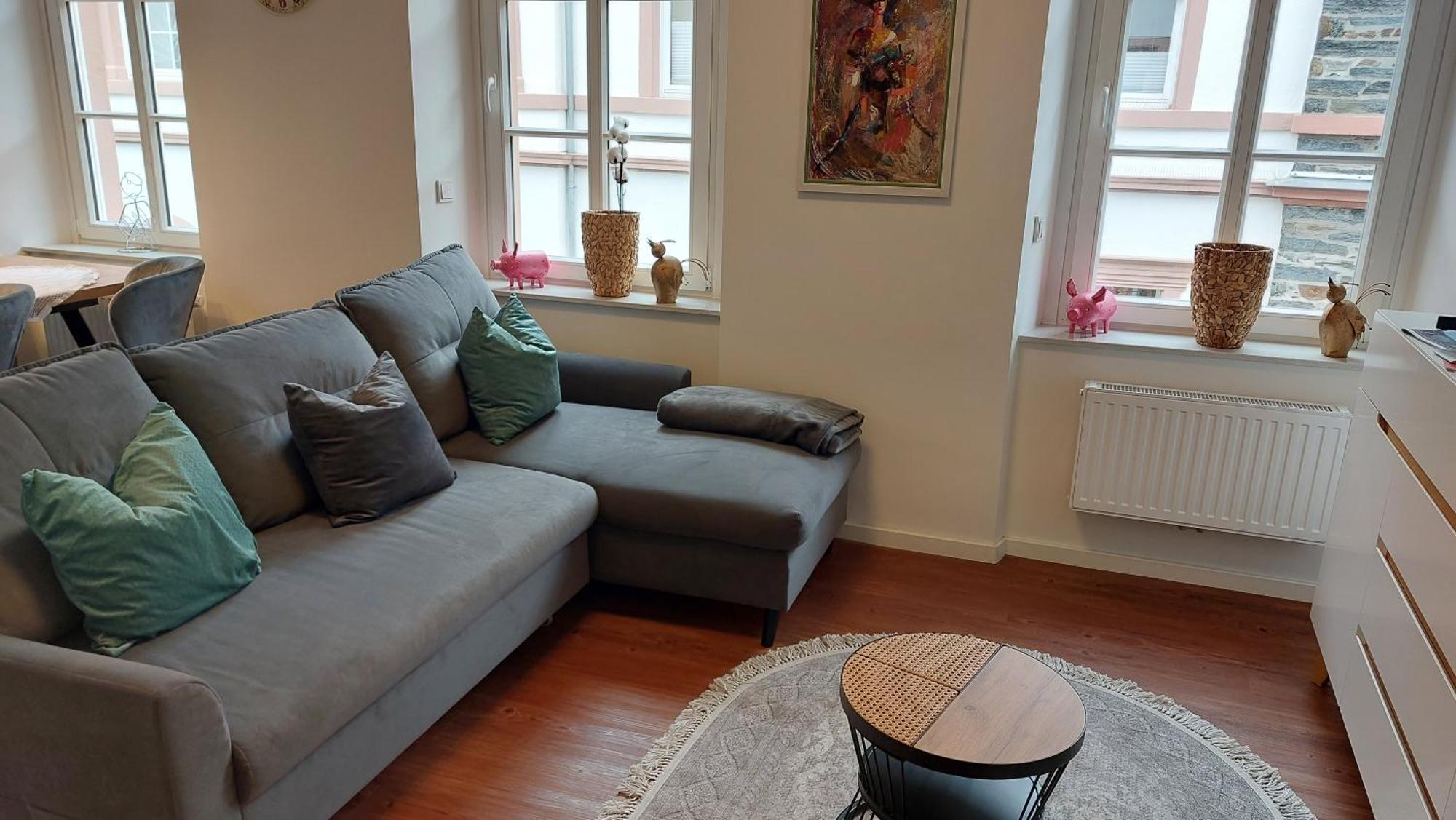 Ferienwohnung Lieser Am Markt Экстерьер фото